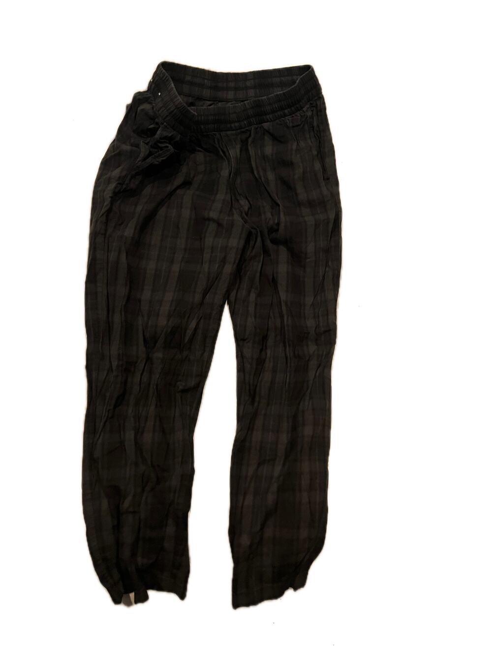 Uniqlo Checkered Sleepwear Pants Mens Large 33x36